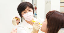矯正治療中の虫歯対策